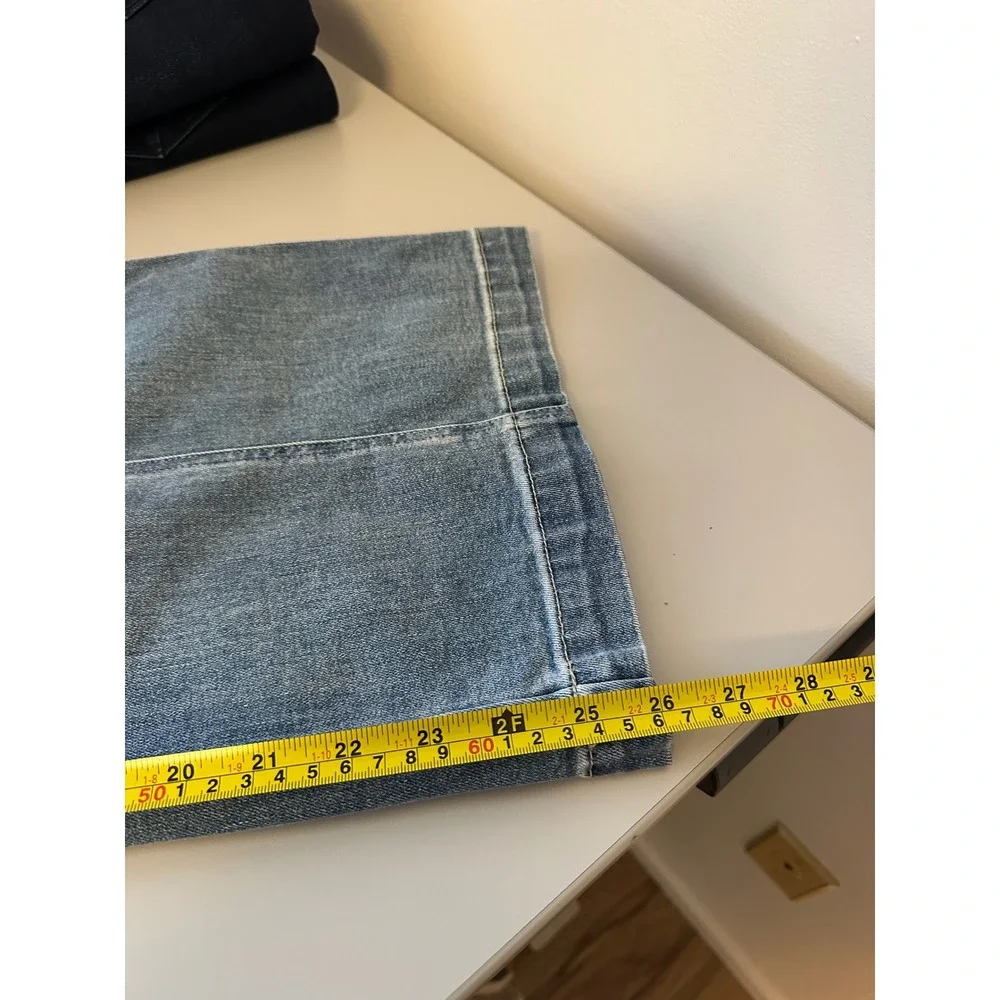 Hudson NWT Belted Wide Leg Jeans | Size 12 - Picture 13 of 13